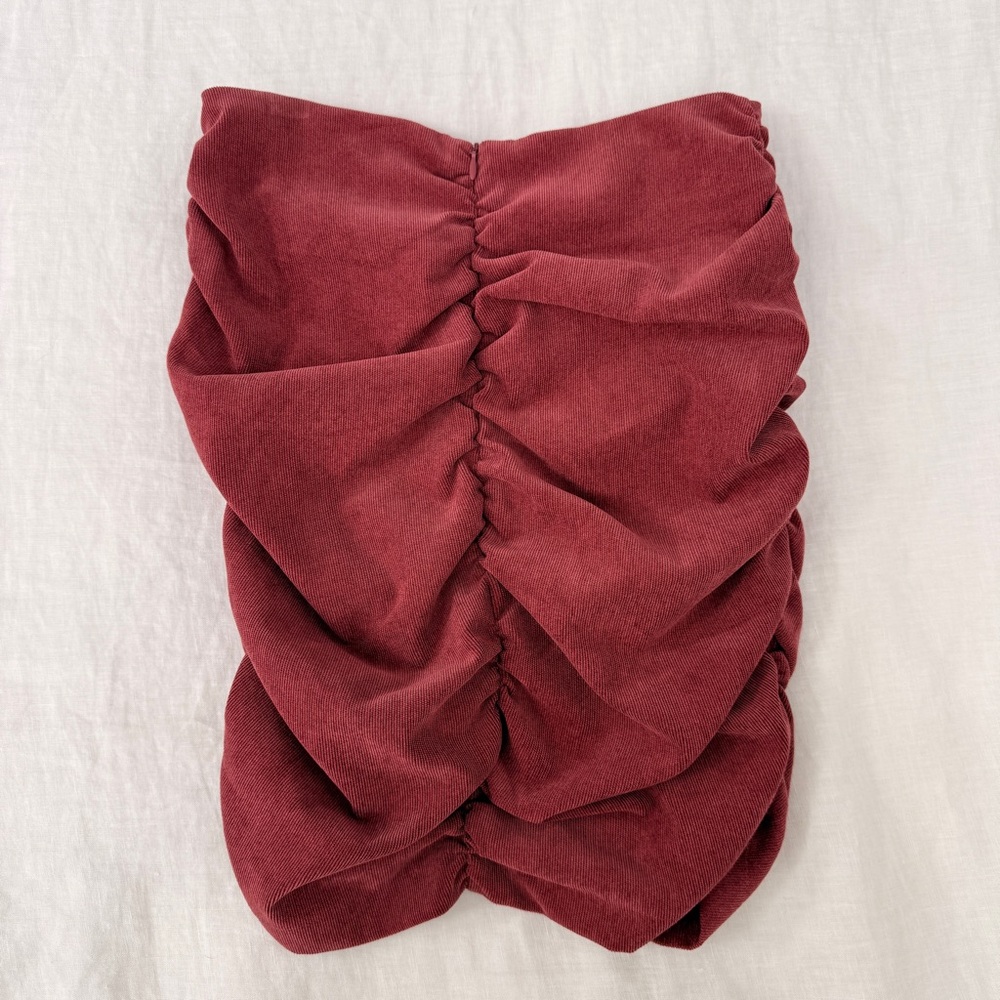 Zara Corduroy Mini Skirt - Picture 6 of 6